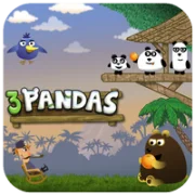 3 Panda Escape
