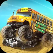 AEN City Bus Stunt Arena 17 {ВЗЛОМ: много денег}