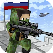 American Block Sniper Survival {ВЗЛОМ: Режим бога \ Глупые враги \ Нет рекламы}