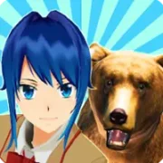 Animal School Simulator. girls and animal life {ВЗЛОМ: много золотых монет}