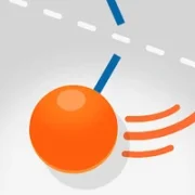 Ball on Rope {ВЗЛОМ: нет рекламы}