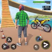 Bike Stunt 2 New Motorcycle Game - New Games 2020 {ВЗЛОМ: деньги \ разблокировка}