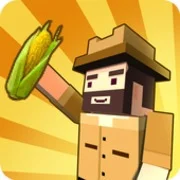 Blocky Farm: Corn Professional {ВЗЛОМ: много денег}