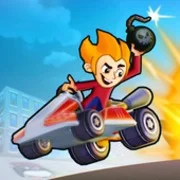 Boom Karts - Multiplayer Kart Racing {ВЗЛОМ: глупые боты \ открыты все машины}