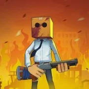 Box Head: Zombies Must Die! {ВЗЛОМ: Много ресурсов}