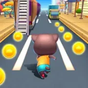 Cat Runner-Online Rush {ВЗЛОМ: бесконечные монеты}