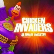 Chicken Invaders 4 {ВЗЛОМ: Разблокировано}