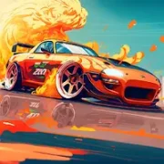 Crashy Race {ВЗЛОМ: много денег и алмазов}