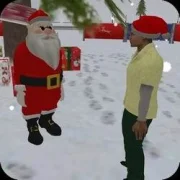 Crime Santa {ВЗЛОМ; Неограниченные очки навыков}