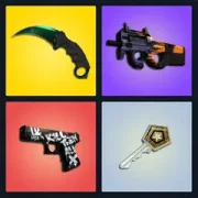CS GO Double Skins Game