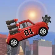 Death Chase Nitro {ВЗЛОМ: много денег}