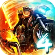 Death Moto 4 {ВЗЛОМ: много денег}