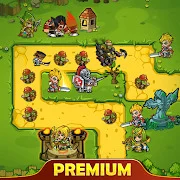 Defense Heroes Premium: Defender War Tower Defense {ВЗЛОМ: бесплатные покупки}