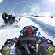 Drive Snowmobile 3D Simulator {ВЗЛОМ: много денег}