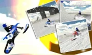 Extreme Snow Mobile Stunt Bike {ВЗЛОМ: Много денег}