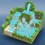 Flow Water Fountain 3D Puzzle {ВЗЛОМ: Бесплатные покупки}