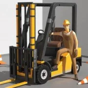Forklift Extreme Simulator {ВЗЛОМ: много денег}