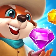 Gems Matcher - Match 3 Game {ВЗЛОМ: много денег}