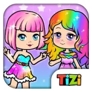 Город Tizi Одевалки для кукол {ВЗЛОМ: все открыто}