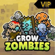 Grow Zombie VIP {ВЗЛОМ: Высокий урон \ Убийство с одного удара \ Режим бога \ Бесплатные покупки}