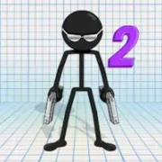 Gun Fu: Stickman 2 {ВЗЛОМ: много денег}