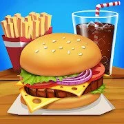Hungry Burger - Cooking Games {ВЗЛОМ: Все уровни разблокированы}