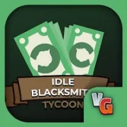 Idle Blacksmith Tycoon - Idle Clicker Tycoon Game {ВЗЛОМ: деньги}