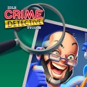 Idle Crime Detective Tycoon {ВЗЛОМ: Много денег}