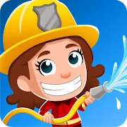 Idle FireFighter Tycoon {ВЗЛОМ: много денег}