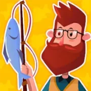 Idle Fisher Tycoon - рыбалка, рыбак, магнат {ВЗЛОМ: бриллианты}