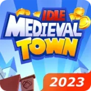 Idle Medieval Town - Clicker, Tycoon, Medieval {ВЗЛОМ: золотые монеты}