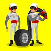 Idle pit stop : Tycoon Racing Manager {ВЗЛОМ: много алмазов}