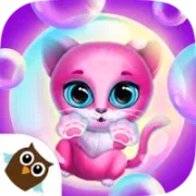 Kiki & Fifi Bubble Party - Fun with Virtual Pets