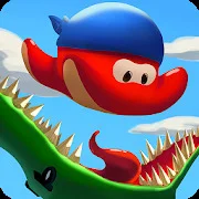 Kraken Land : Platformer Adventures {ВЗЛОМ: много денег}