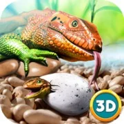 Lizard Simulator 3D {ВЗЛОМ: много денег}