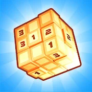 Logic Cube: 3D Nonogram Puzzle {ВЗЛОМ: мод-меню}