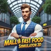 Mall & Fast Food Simulator 3D {ВЗЛОМ: много денег}