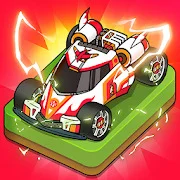 Merge Racer: mini motor idle merge racing game {ВЗЛОМ: монеты \ деньги \ бриллианты}
