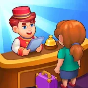 My Tiny Hotel - Idle Simulator {ВЗЛОМ: много алмазов}