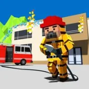 NY City Firefighter Station Craft & Simulation {ВЗЛОМ: все уровни разблокированы}
