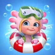 Ocean Friends : Match 3 Puzzle {ВЗЛОМ: много бустеров}