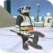 Panda Superhero {ВЗЛОМ: на деньги}