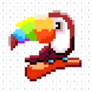 Pixel By Number Art Puzzle {ВЗЛОМ: Много Денег}
