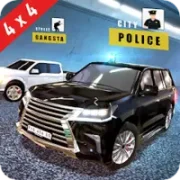 Police vs Gangsters 4x4 Offroad {ВЗЛОМ: все открыто}