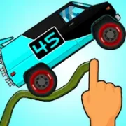 Road Draw - Hill Climb Race {ВЗЛОМ: много денег}