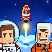 Rocket Star: ракетный магнат {ВЗЛОМ: Большое количество денег}
