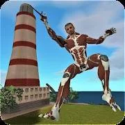 Rope Hero 3 {ВЗЛОМ: Бесплатные покупки}