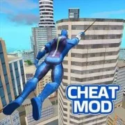 Rope Hero: Cheatground MOD {ВЗЛОМ: Разблокировано}