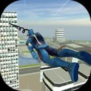 Rope Hero: Original {ВЗЛОМ: Много денег}