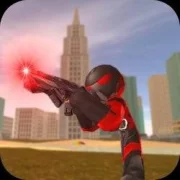Stick Rope Hero 2 {ВЗЛОМ: Бесплатные покупки}
